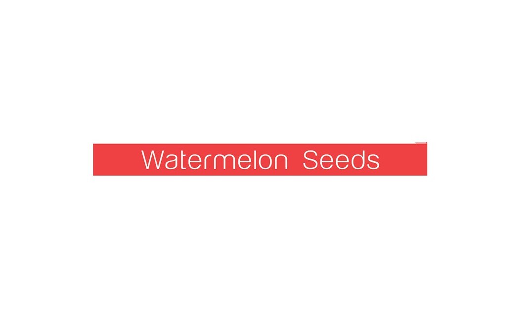 Hanman Nutritions Watermelon Seeds    Pack  250 grams